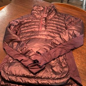 Lululemon puffy jacket